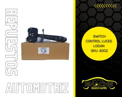 SWITCHE CONTROL LUCES LOGAN