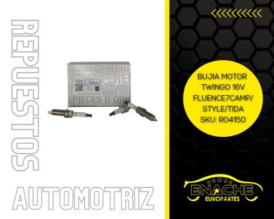 BUJIA MOTOR TWINGO 16 VALVULAS/FLUENCE/CAMPUS/TIIDA X4