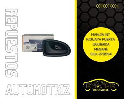 MANIJA INT P/GUAYA PUERTA IZQ MEGANE