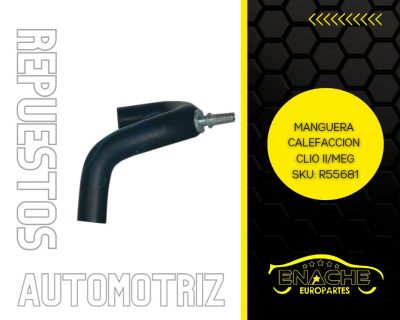 MANGUERA CALEFACCIÓN CLIOII/MEGANE