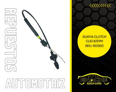 GUAYA CLUTCH CLIOII / SYMBOL