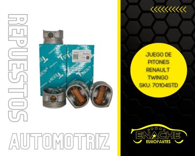 Juego de pistones Renault Twingo