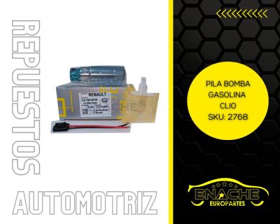 BOMBA GASOLINA (PILA) CLIO SIN MARCA