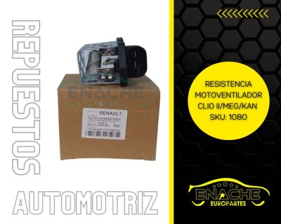 RESISTENCIA MOTOVENTILADOR CLIOII/MEG/7701042681