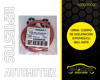 KIT ORINGS ACELERACION CLIO 2