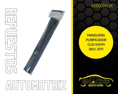 MANGUERA PURIFICADOR CLIO II/SYMBOL 7700107864