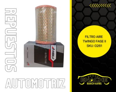 FILTRO DE AIRE TWINGO FASEII