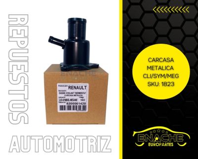 CARCASA TERMOSTATICA CLIO/SYM/LOG ALUMINIO 8200561420