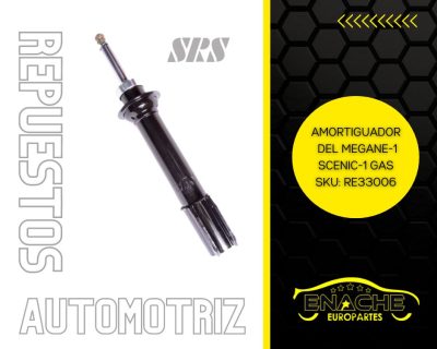 AMORTIGUADOR DELANTERO MEGANE-1/SCENIC-1 GAS JGOX2