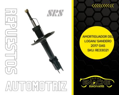 AMORTIGUADOR DELANTERO LOGAN/SANDERO/2017 GAS B52/L52 JGOX2