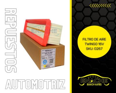 FILTRO AIRE TWINGO 16 V 7701059409
