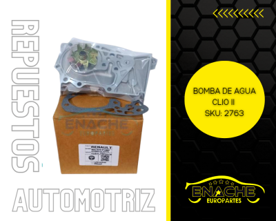 BOMBA AGUA CLIO II/MEG 7700105176