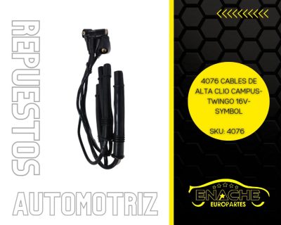 Cables de Alta Clio Campus/Twingo 16V/Symbol