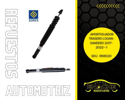 Amortiguador trasero Logan/Sandero 2017/2022 JGOX2