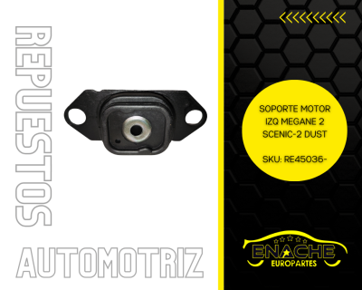 SOPORTE MOTOR IZQ MEGANE 2/SCENIC-2/DUSTER