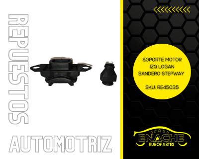 SOPORTE MOTOR IZQ LOGAN/SANDERO/STEPWAY