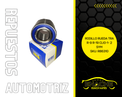 RODILLO RUEDA TRA R-9/R-19/CLIO-1- 2/SYMBOL