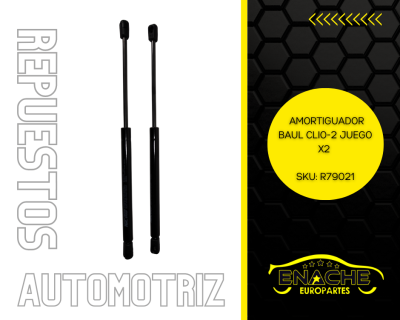 AMORTIGUADOR BAUL CLIO-2 juego x2