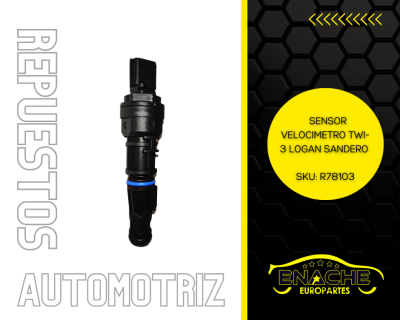 SENSOR VELOCIMETRO TWI- 3/LOGAN/SANDERO/STEPWAY