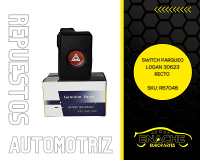 SWITCH PARQUEO LOGAN 30623 RECTO