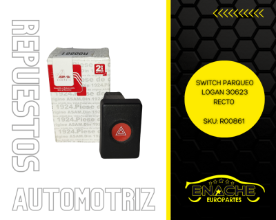 SWITCH PARQUEO LOGAN 30623 RECTO