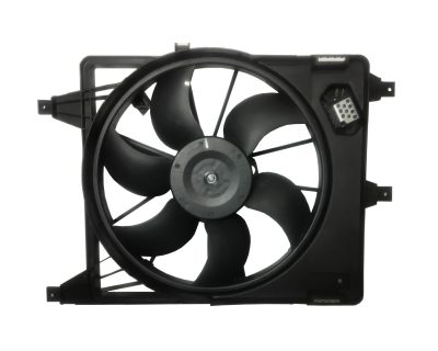 Motoventilador Renault Logan Sandero Stepway