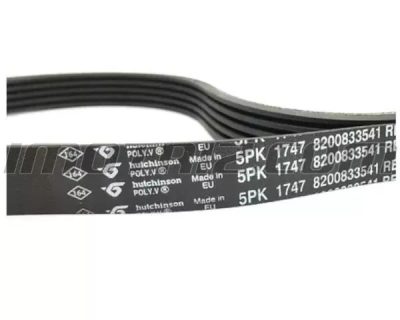 Correa Accesorios Renault/Clio2/Sym-2/Megane1  Hutchinson