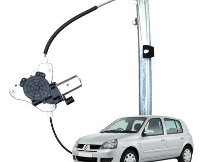 Cremallera Elevavidrio Clio 2 - Symbol Delantera Izquierda