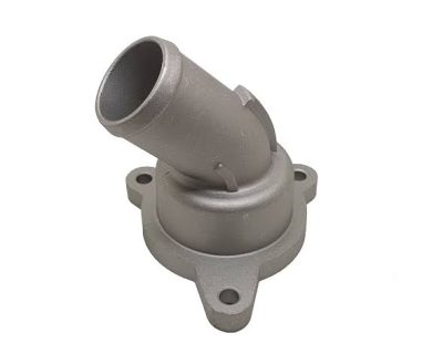 Carcasa Termostato Renault Logan - Sandero 1.6Cc 8V - Metalica