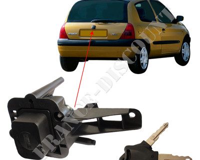 Cerradura Baul Completo Clio2.